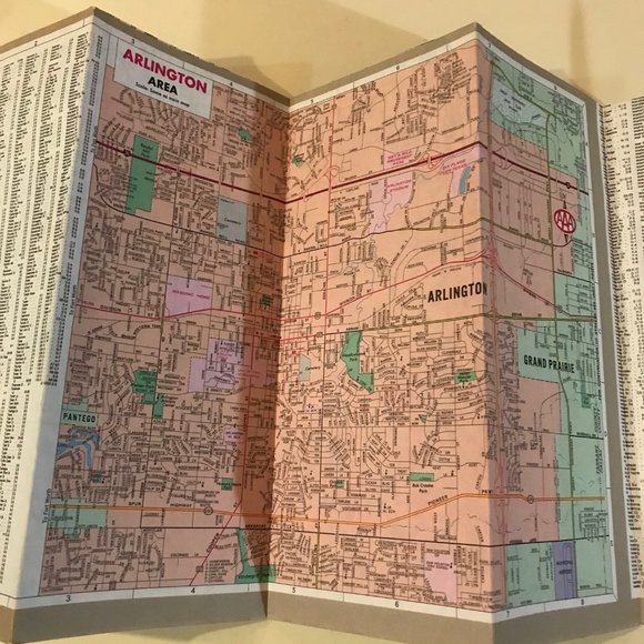 VINTAGE 1980s Texas Travel Brochures and Map - Picture 9 of 16